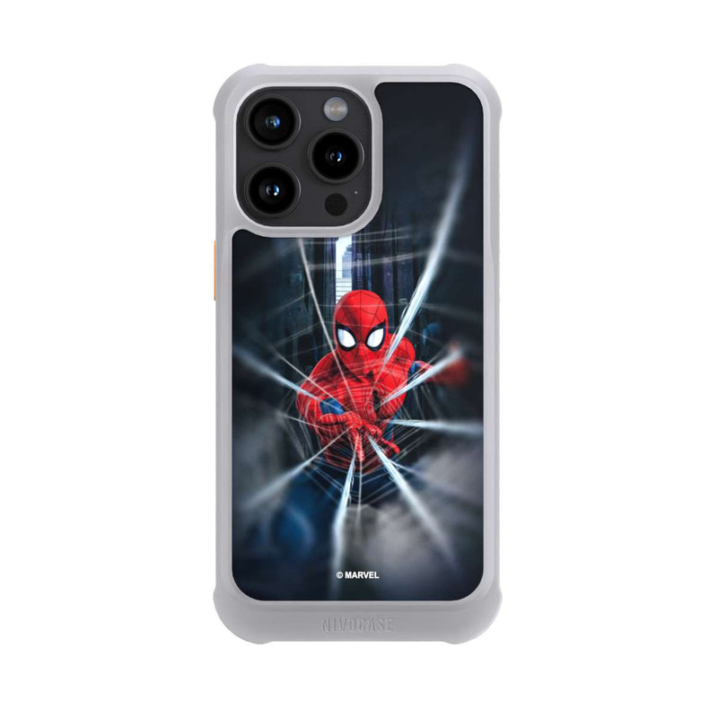iPhone 15 Pro Max NIVOmax Spider-Man Webs In Action