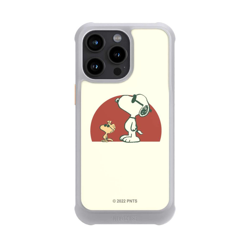 iPhone 15 Pro Max NIVOmax Snoopy & Woodstock Loin de Là