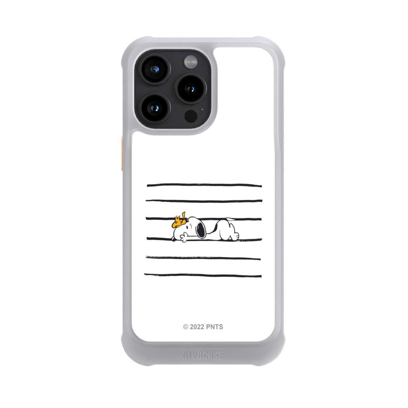 iPhone 15 Pro Max NIVOmax Snoopy Woodstock Stripes