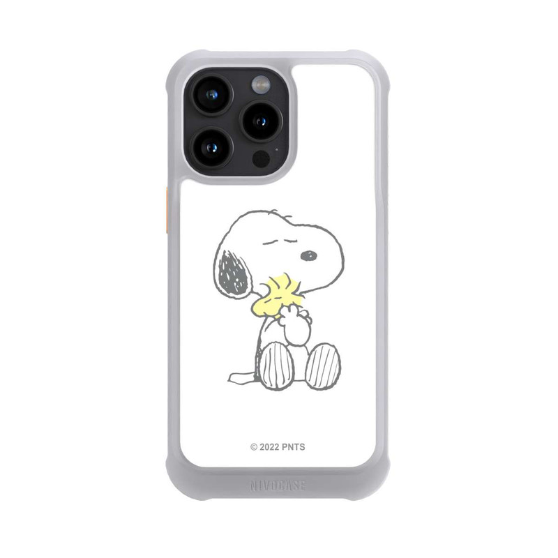 iPhone 15 Pro Max NIVOmax Snoopy And Woodstock kuscheln