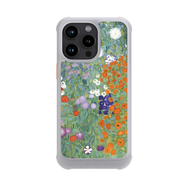 iPhone 15 Pro Max NIVOmax Blühender Garten - Gustav Klimt