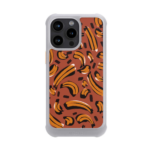 Apple iPhone 15 Pro Max NIVOmax Abstract Bananas Pattern