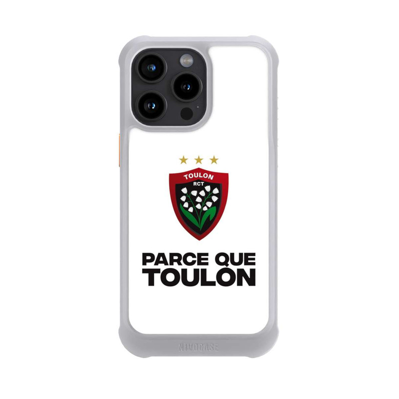 iPhone 15 Pro Max NIVOmax RC Toulonnais Weiß