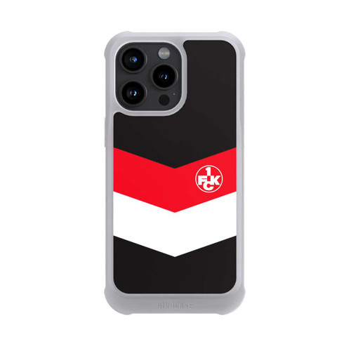 Apple iPhone 15 Pro Max NIVOmax 1.FCK Blockstreifen Design