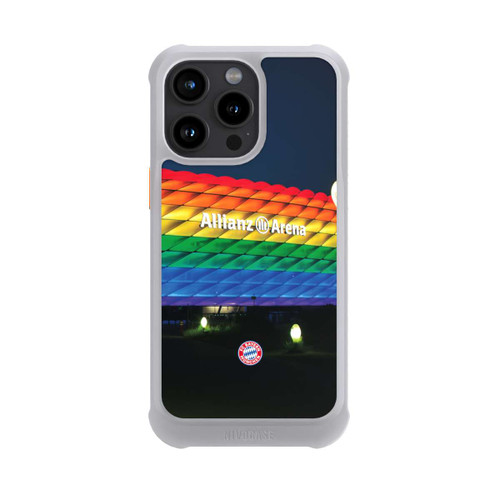 Apple iPhone 15 Pro Max NIVOmax Allianz Arena Rainbow
