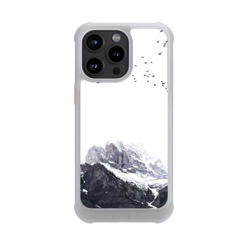 iPhone 15 Pro Max NIVOmax Les montagnes