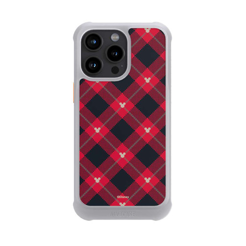 Apple iPhone 15 Pro Max NIVOmax Mickey Weihnachtsmuster Rot
