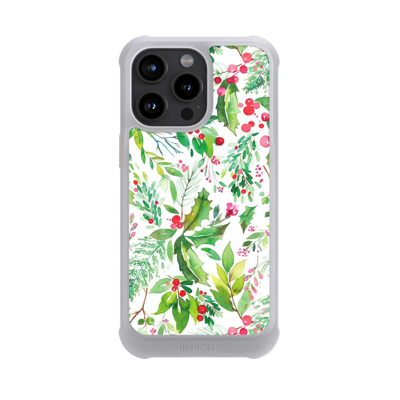 iPhone 15 Pro Max NIVOmax Weihnachtlicher Palmenzweig Natur