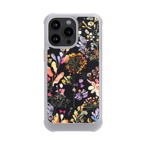 Apple iPhone 15 Pro Max NIVOmax Wilde Gräser schwarz