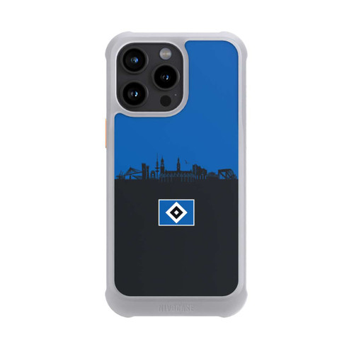 Apple iPhone 15 Pro Max NIVOmax HSV Skyline Blau Schwarz