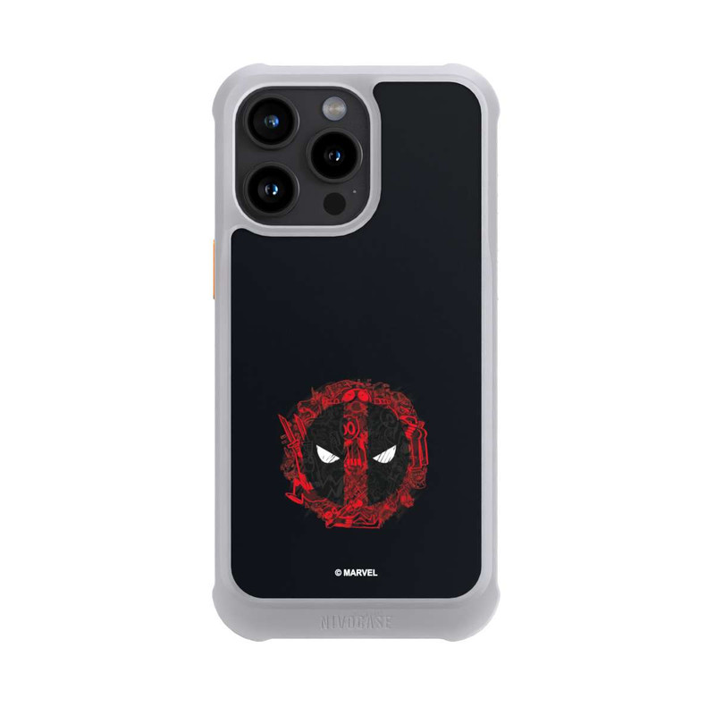 iPhone 15 Pro Max NIVOmax Deadpool Logo