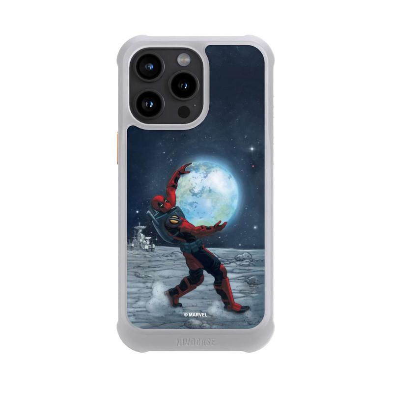 iPhone 15 Pro Max NIVOmax Deadpool Moon