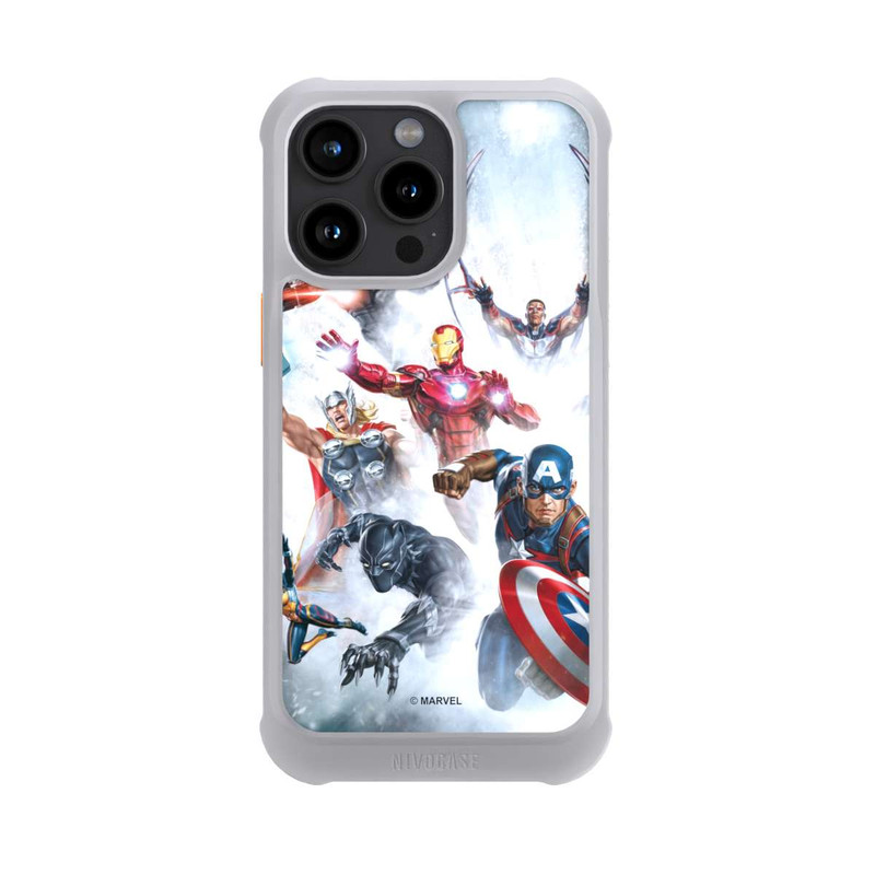 iPhone 15 Pro Max NIVOmax Avengers Jumping at You