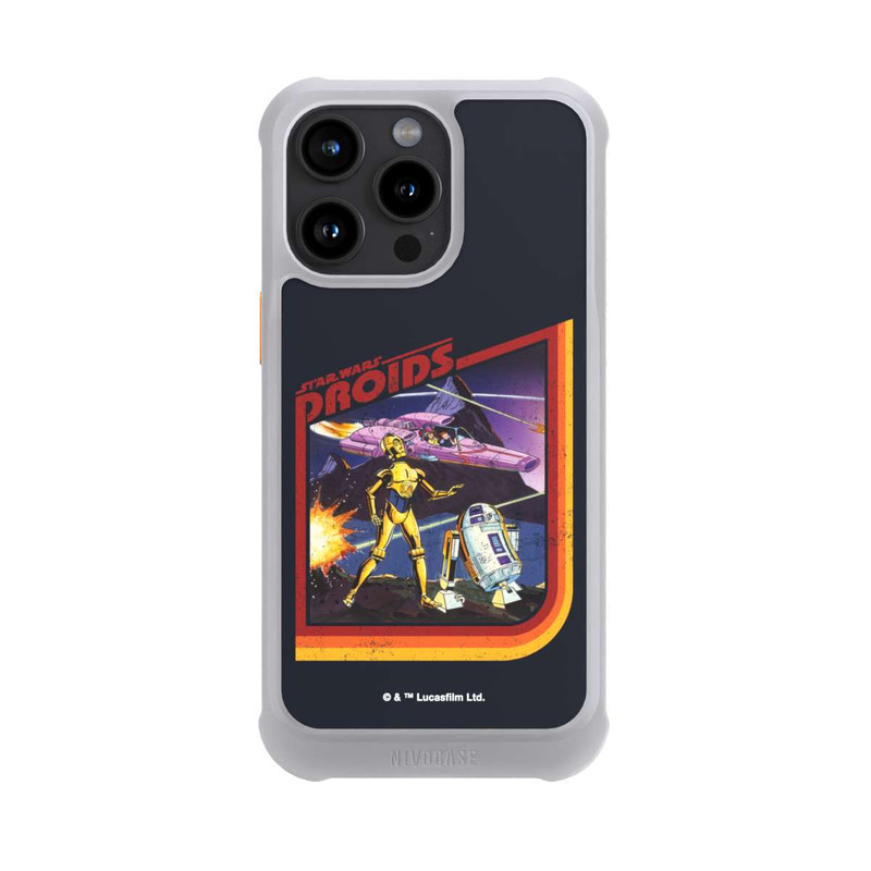 iPhone 15 Pro Max NIVOmax R2D2 und C3PO Comic