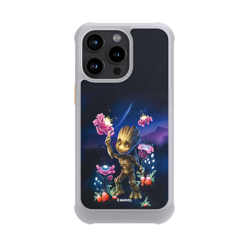 iPhone 15 Pro Max NIVOmax Baby Groot Flowers