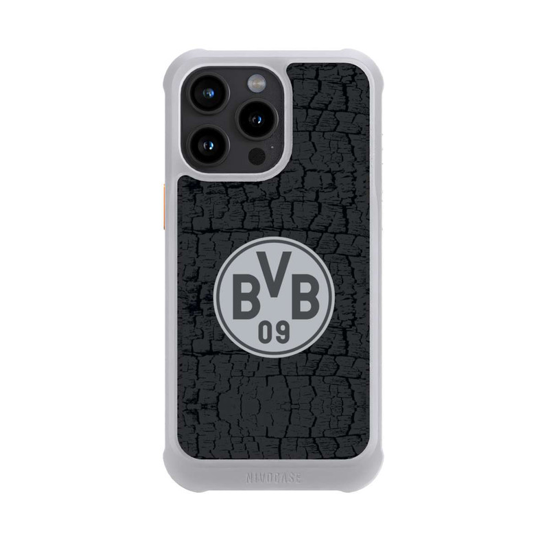 iPhone 15 Pro Max NIVOmax BVB Trikot Kohle und Stahl