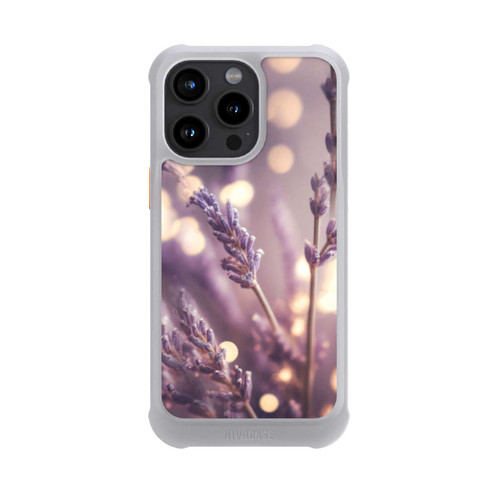 Apple iPhone 15 Pro Max NIVOmax Lavender Close Up with AI
