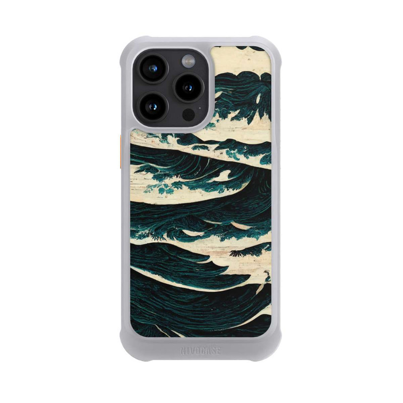 iPhone 15 Pro Max NIVOmax Wilde Wellen