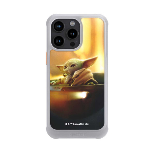 Apple iPhone 15 Pro Max NIVOmax Grogu Dans la nacelle suspendue