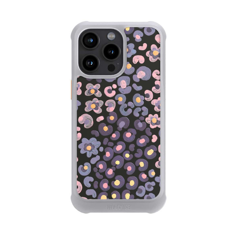 iPhone 15 Pro Max NIVOmax Tierfell mit Blumen
