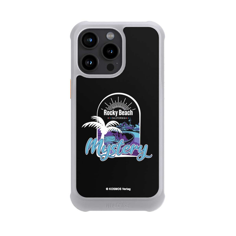 iPhone 15 Pro Max NIVOmax Rocky Beach California Mystery