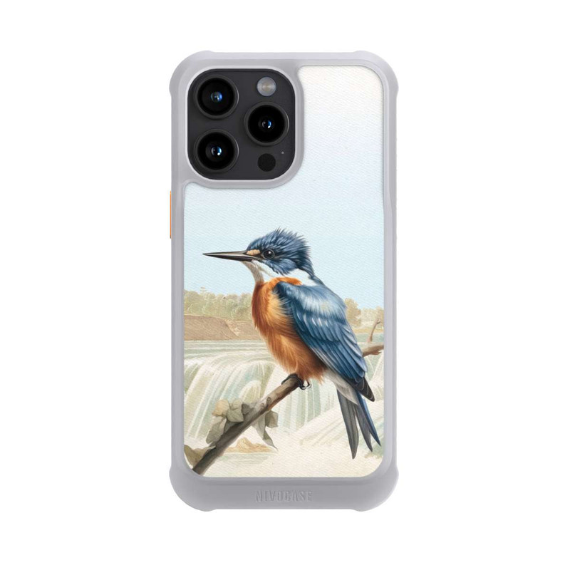 iPhone 15 Pro Max NIVOmax Eisvogel Retro