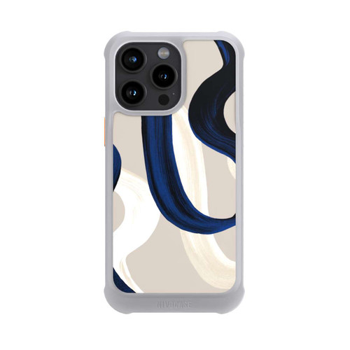 Apple iPhone 15 Pro Max NIVOmax Traits de pinceau abstraits 80