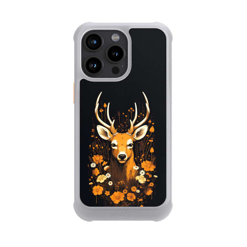 Apple iPhone 15 Pro Max NIVOmax Deer Flowers Big