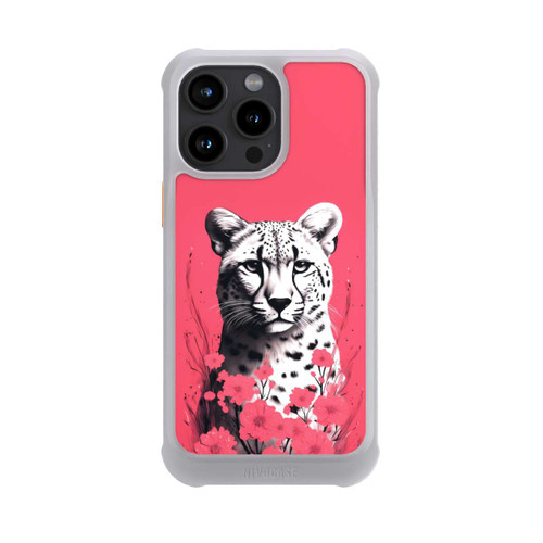 Apple iPhone 15 Pro Max NIVOmax White Cheetah