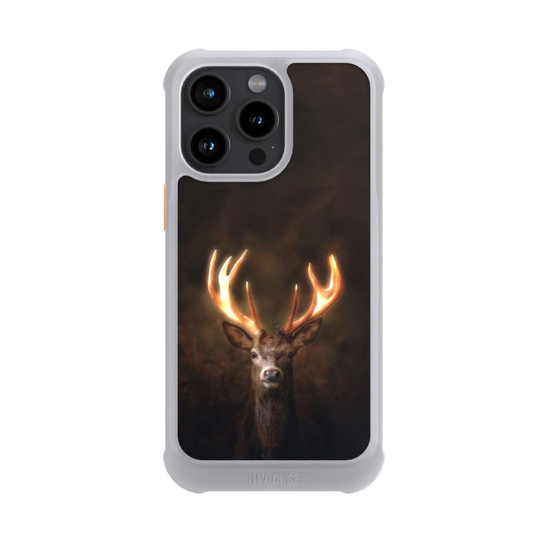 iPhone 15 Pro Max NIVOmax Stag Golden Antlers 