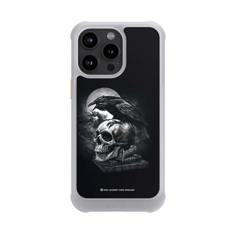 iPhone 15 Pro Max NIVOmax Poe's Raven