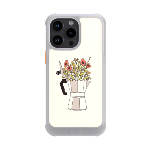 Apple iPhone 15 Pro Max NIVOmax Moka Blumen