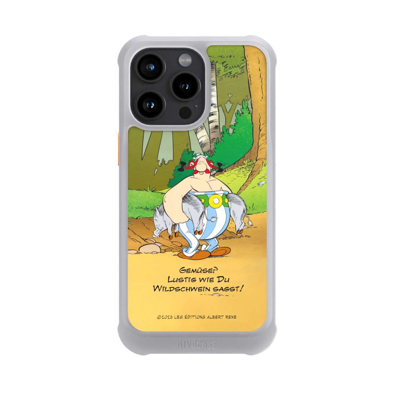 iPhone 15 Pro Max NIVOmax Lustig Wie Du Wildschwein Sagst