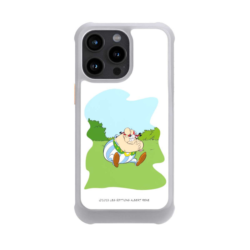 iPhone 15 Pro Max NIVOmax Obelix Idefix Sitzen
