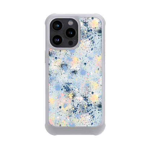 Apple iPhone 15 Pro Max NIVOmax Ink Dripping Dust Texture Blue
