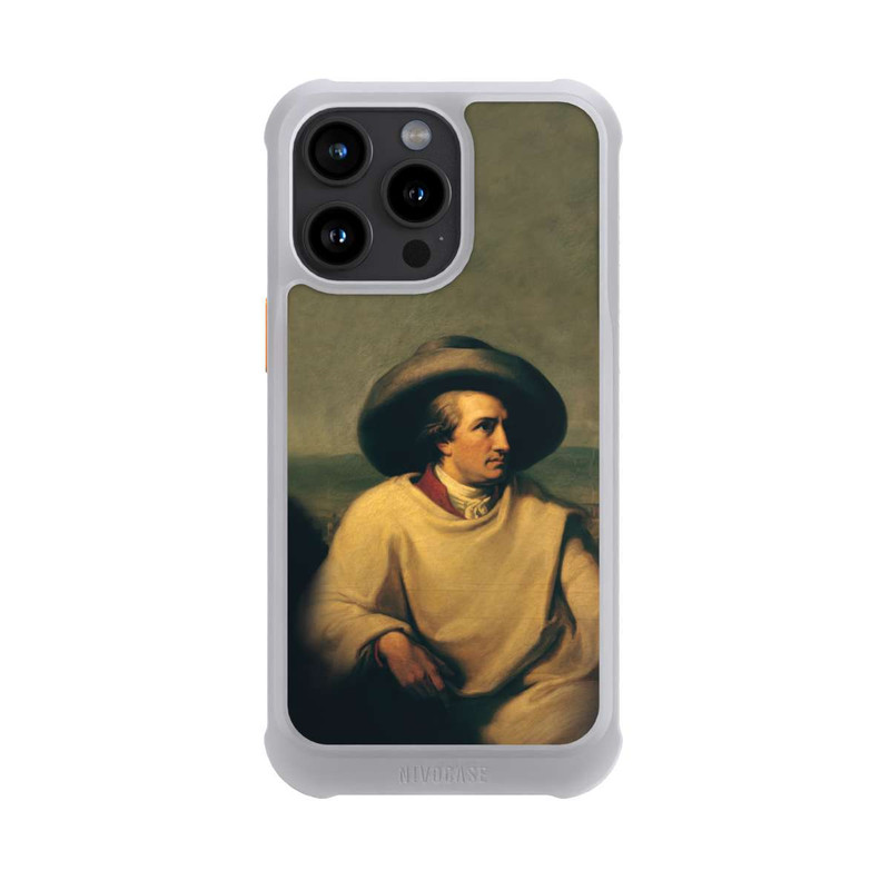iPhone 15 Pro Max NIVOmax Johann Wolfgang von Goethe in the Campagna