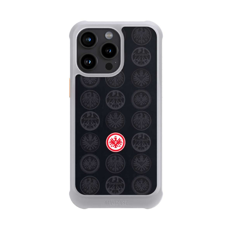 iPhone 15 Pro Max NIVOmax Eintracht Frankfurt Logo Pattern