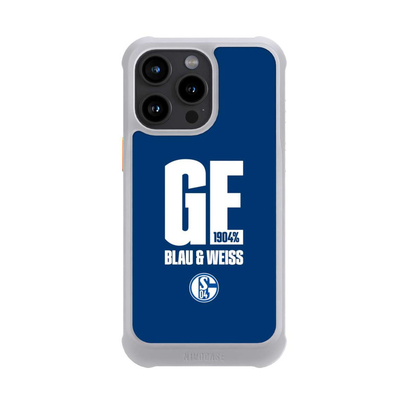 iPhone 15 Pro Max NIVOmax S04 GE Blau & Weiss