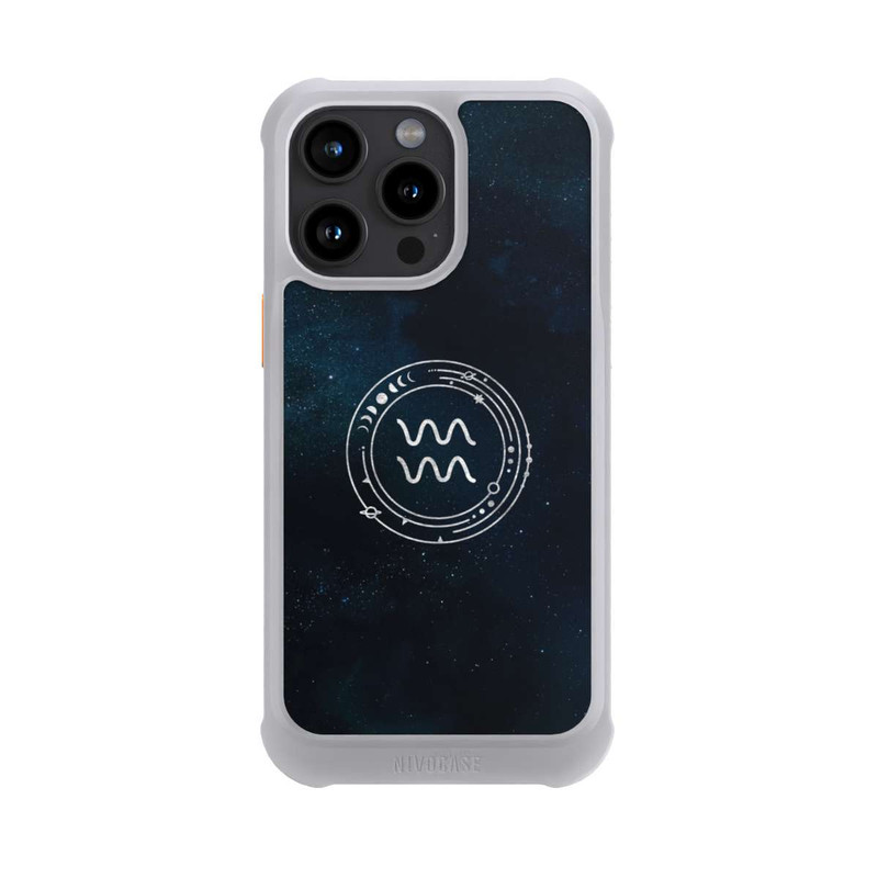 iPhone 15 Pro Max NIVOmax Aquarius Zodiac Sign