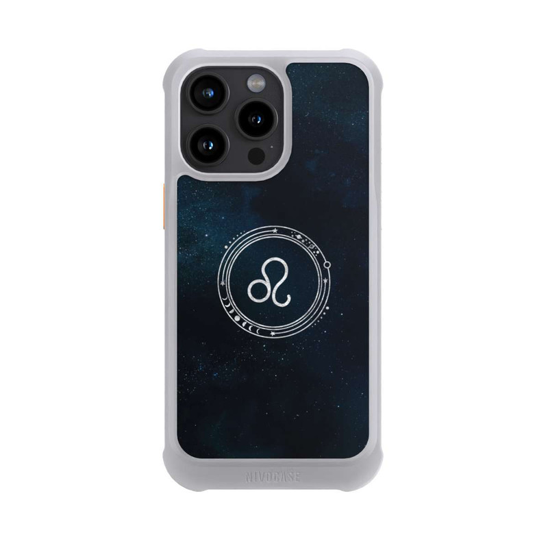 iPhone 15 Pro Max NIVOmax Leo Zodiac Sign