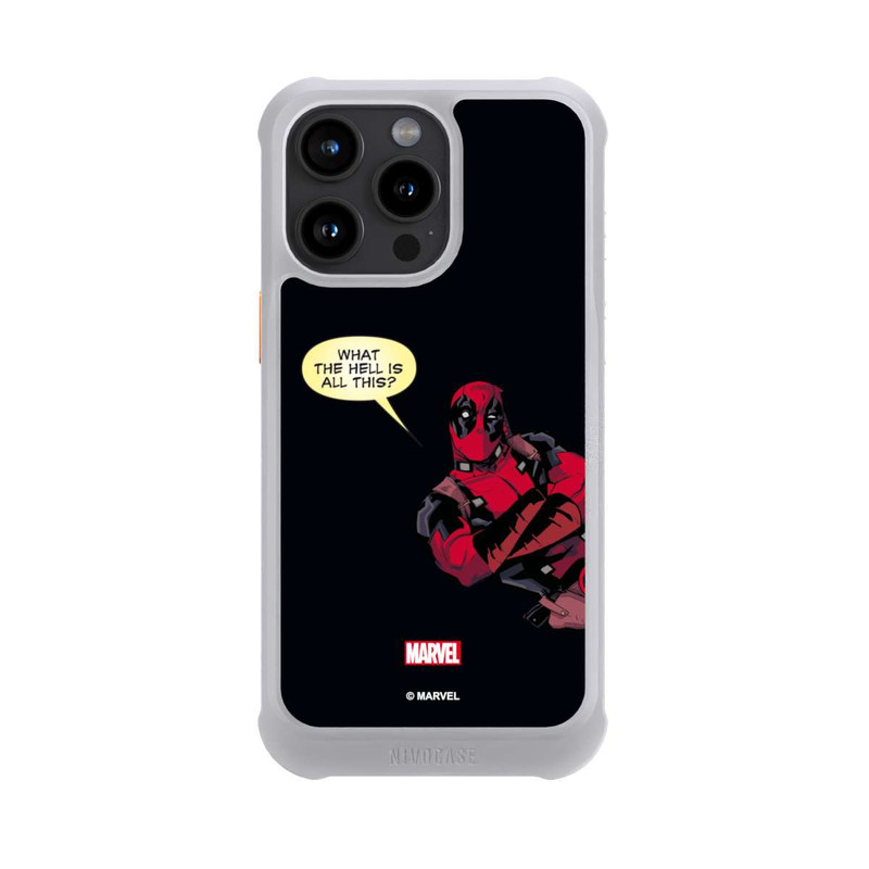 iPhone 15 Pro Max NIVOmax Deadpool What the Hell