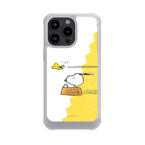 Apple iPhone 15 Pro Max NIVOmax Snoopy und Woodstock