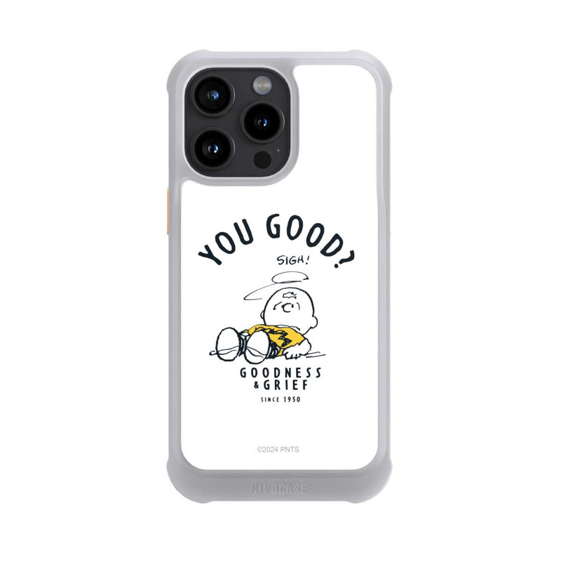 iPhone 15 Pro Max NIVOmax Charlie Brown You Good