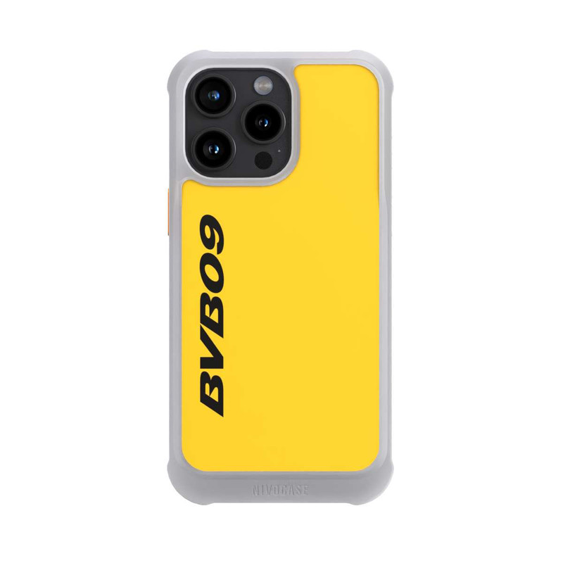 iPhone 15 Pro Max NIVOmax BVB09 Gelb