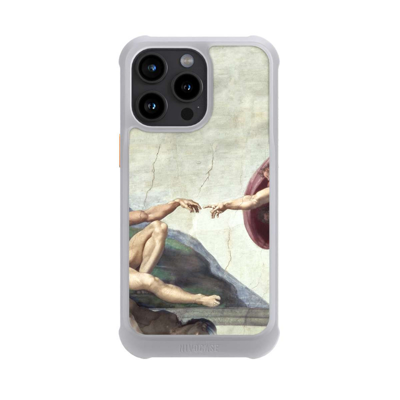 iPhone 15 Pro Max NIVOmax Die Erschaffung Adams-Michelangelo (Buonarroti)