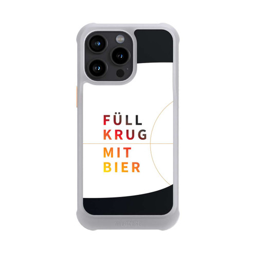 Apple iPhone 15 Pro Max NIVOmax Füllkrug mit Bier 