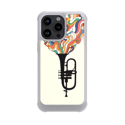 Apple iPhone 15 Pro Max NIVOmax Flügelhorn Jazz bunt