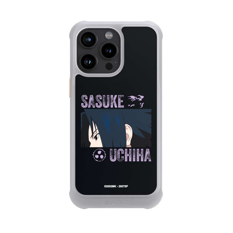 iPhone 15 Pro Max NIVOmax Sasuke Uchiha Close-Up