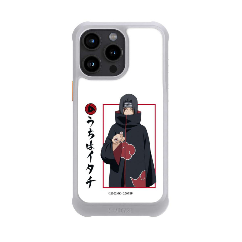 iPhone 15 Pro Max NIVOmax Itachi Geste Weiß