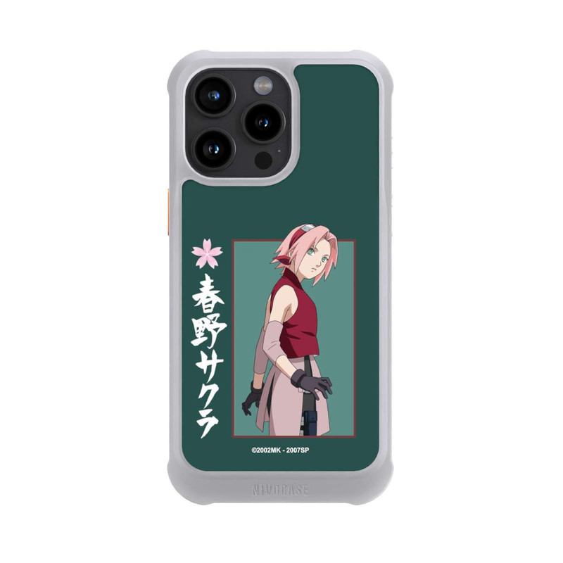 iPhone 15 Pro Max NIVOmax Sakura grün